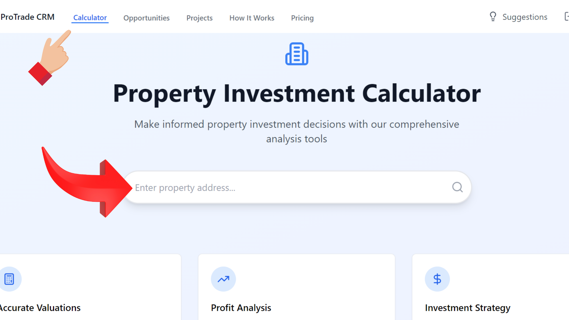 ProTrade CRM - Property Trading Analysis & Management